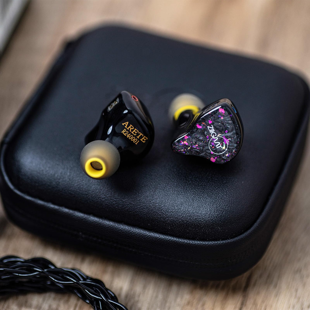 Linsoul Arete in-ear monitor suitable for musicians and gamers