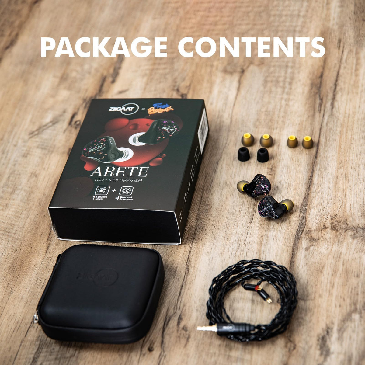 Linsoul Arete studio-tuned response aims for natural playback