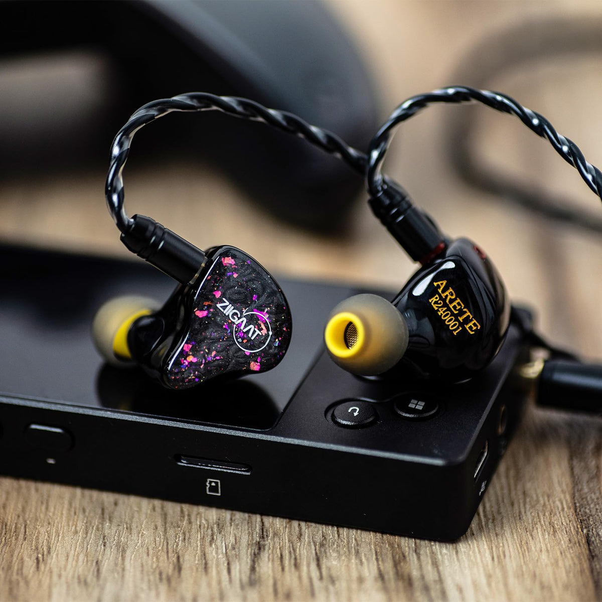 Linsoul Arete three tubes per side emphasize clear sound paths