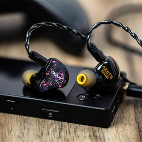 Linsoul Arete three tubes per side emphasize clear sound paths