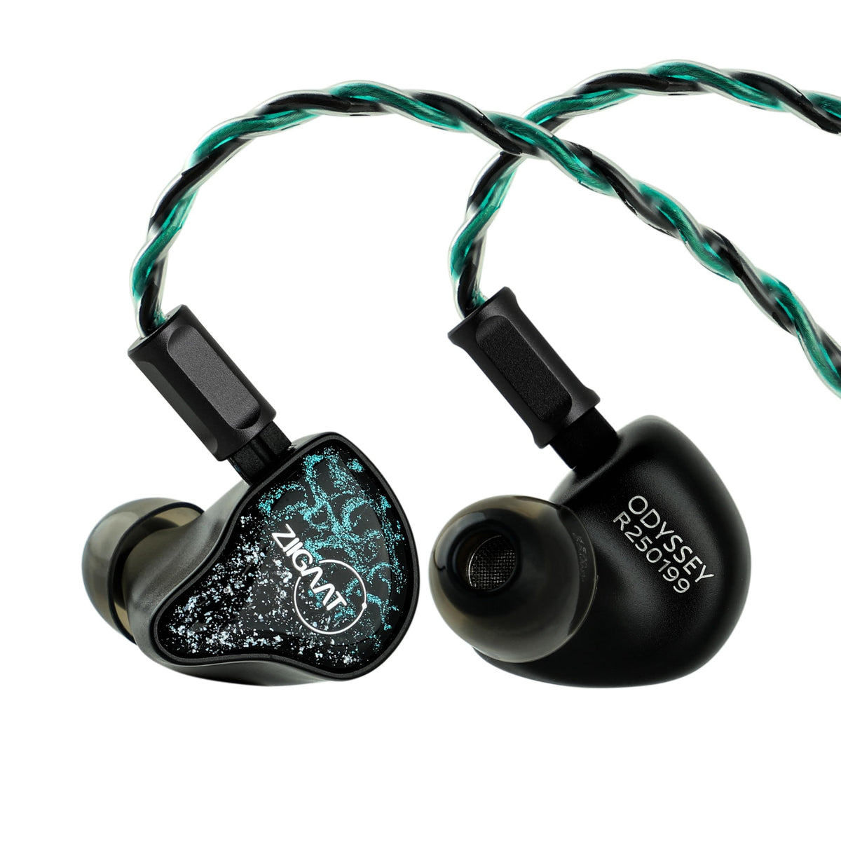 Linsoul ZiiGaat Hangout Odyssey2 aluminum shell; durable, lightweight IEM build.