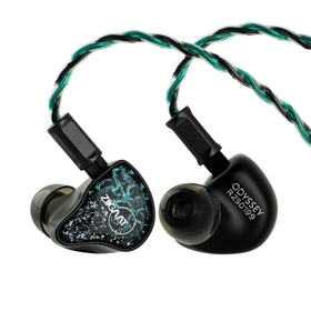 Linsoul ZiiGaat Hangout Odyssey2 aluminum shell; durable, lightweight IEM build.