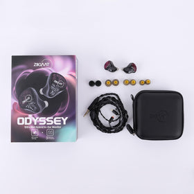 Linsoul ZiiGaat Odyssey detachable cable for versatile setup.