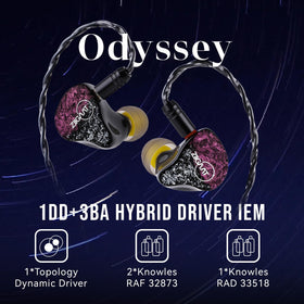 Linsoul ZiiGaat Odyssey internal drivers layout highlights full spectrum sound.