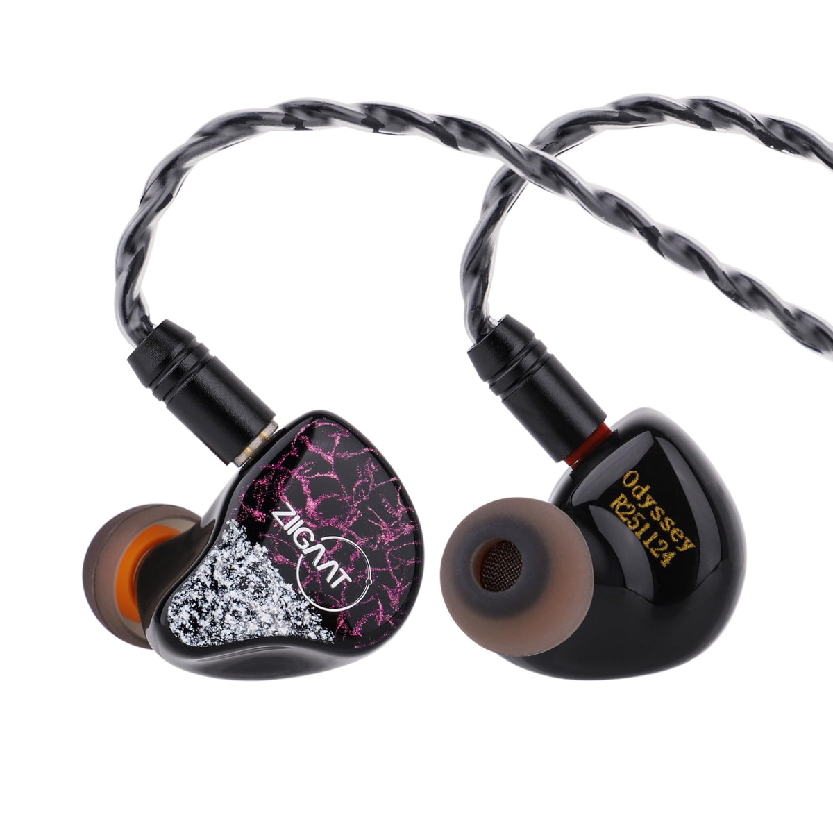 Linsoul ZiiGaat Odyssey outer shell for ergonomic fit.