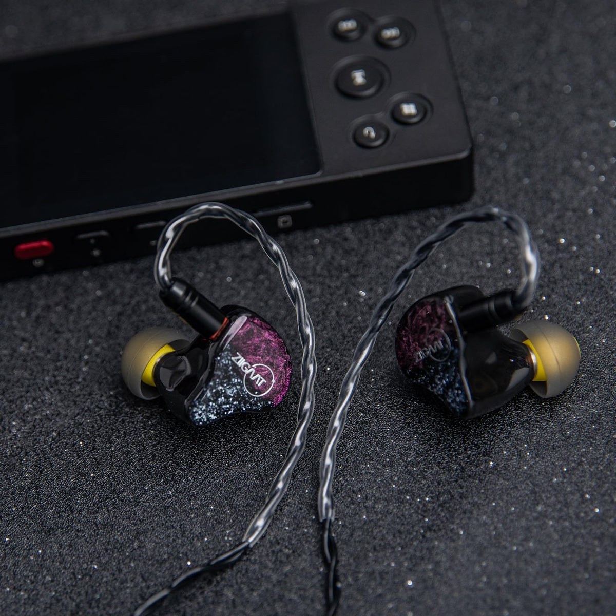 Linsoul ZiiGaat Odyssey packaging reflects professional audio craftsmanship.