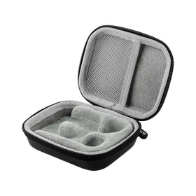 Linsoul ZiiGaat PellePOD case front view; durable travel protection for IEMs.