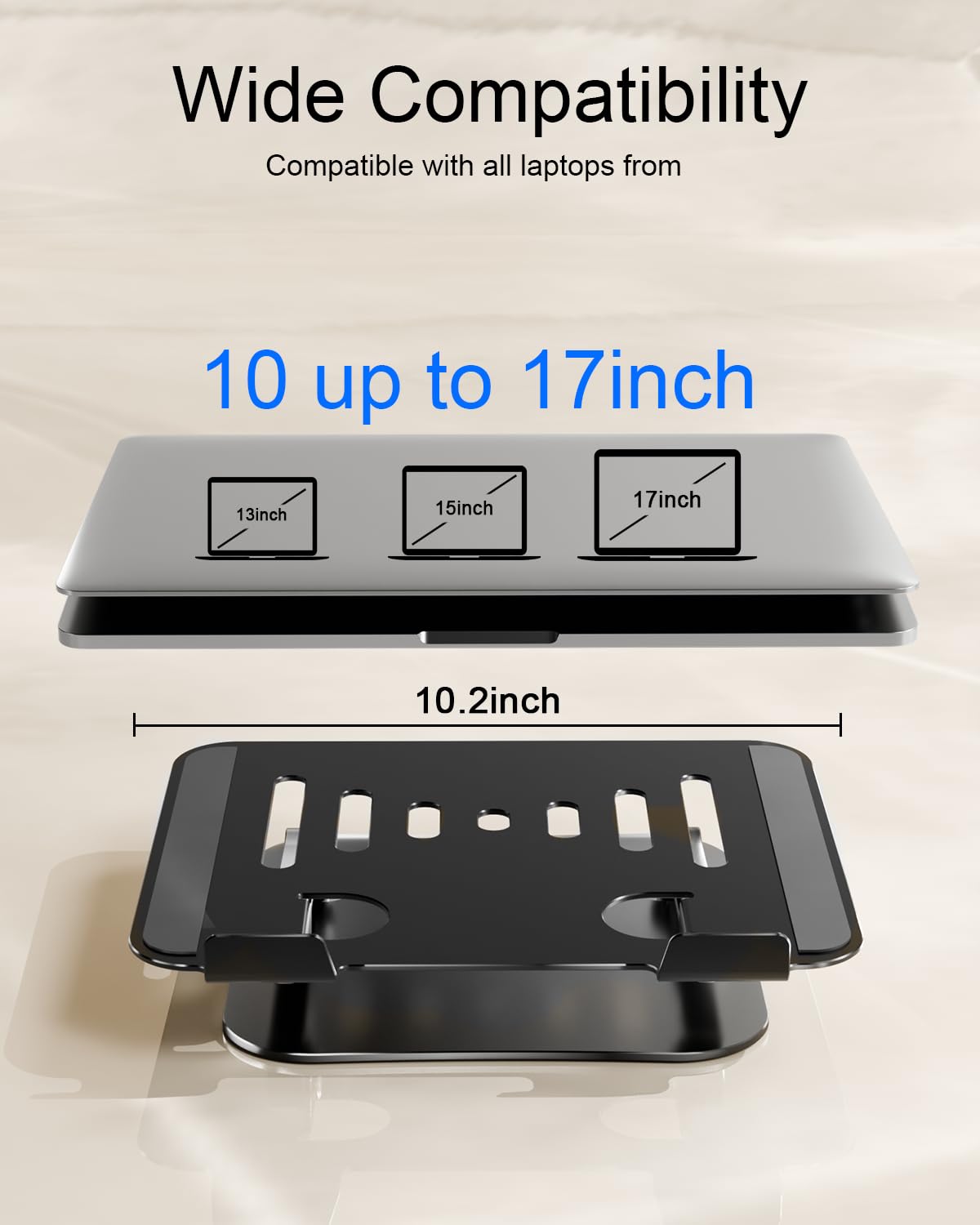 Lintyle under-desk space-saving design freeing desk surface