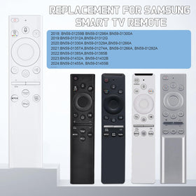 Liokoc Samsung remote side profile emphasizing ergonomic grip for comfortable use