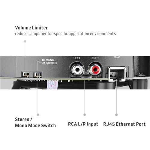 LionBeam remote app control simplifies setup and multiroom listening.