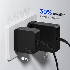Lionfeel multi-port USB-C/USB-A charger enables simultaneous device charging.