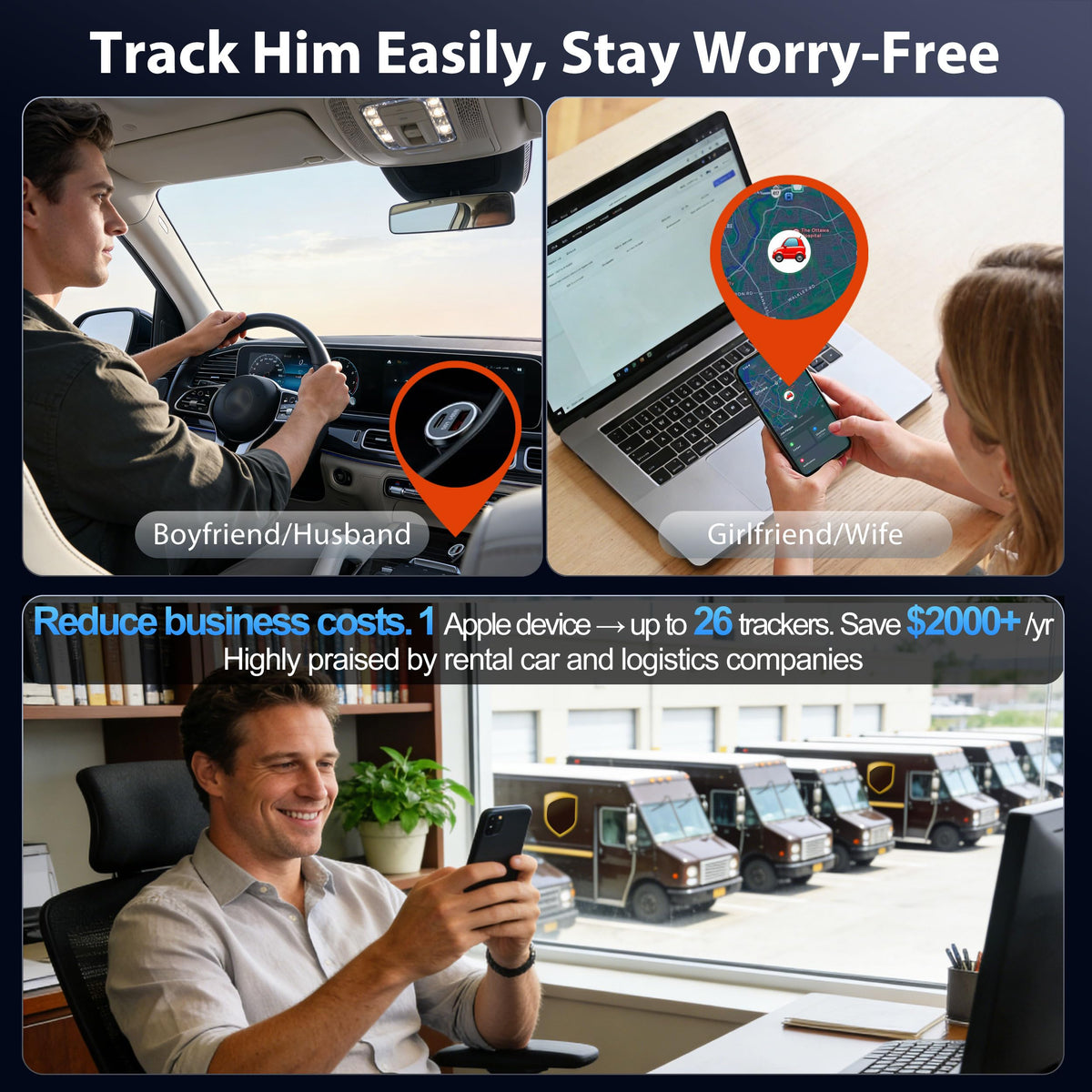 LIONO up to 3 months standby time when unplugged.