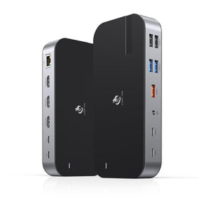 LIONWEI 16in1 dock with triple HDMI for expanded multi-display productivity