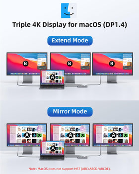 LIONWEI next to a laptop to show compact size and portability for mobile professionals