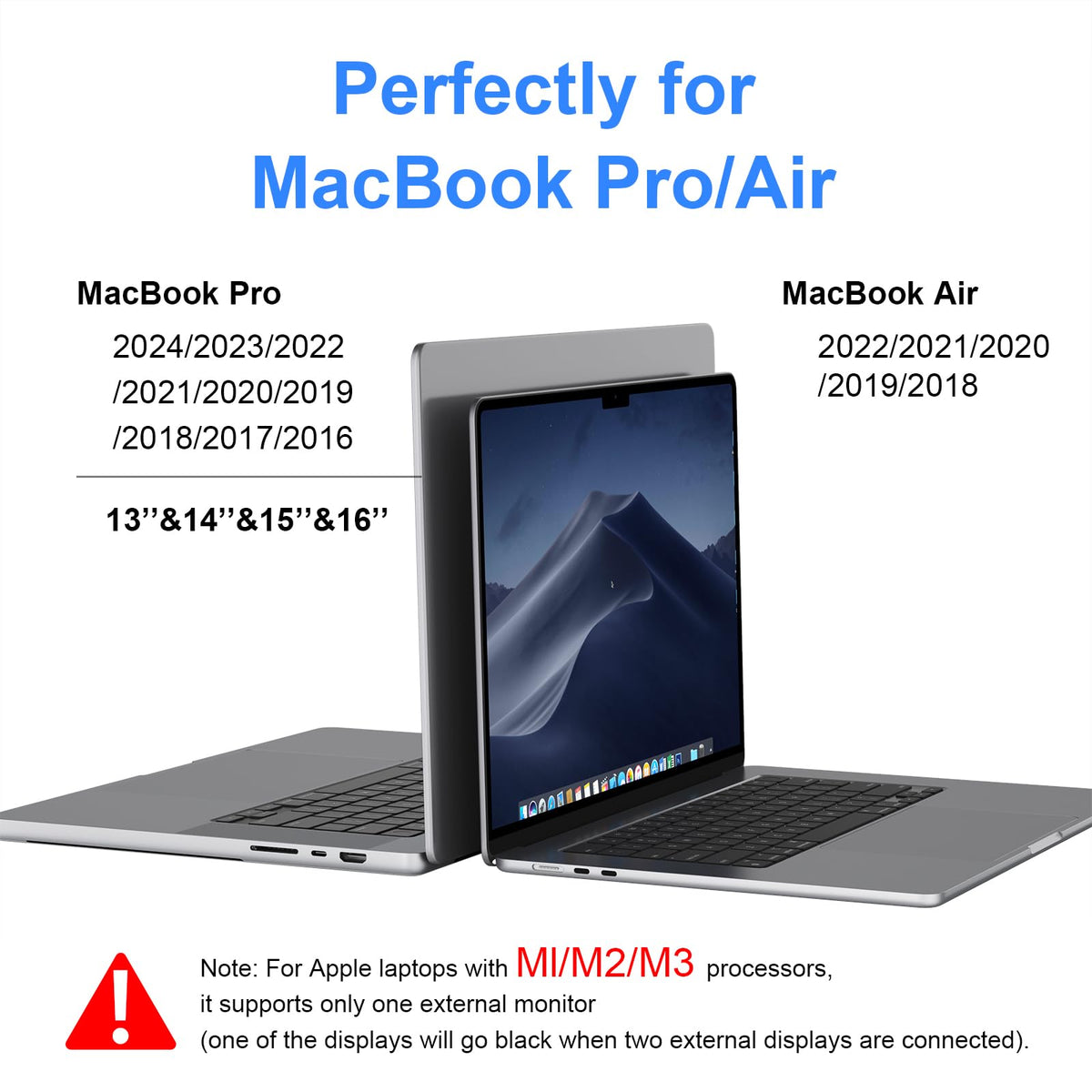 LIONWEI dock powering two external monitors for multitasking and crisp visuals
