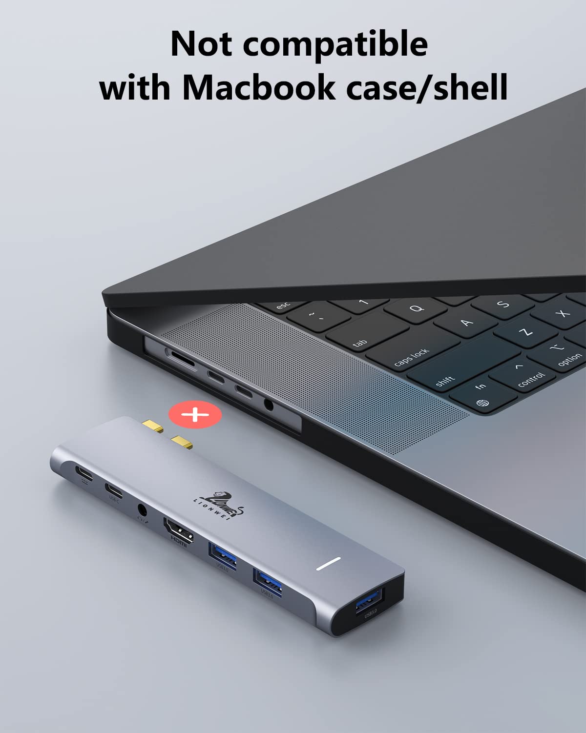 LIONWEI audio jack with headphones showing clear sound and voice convenience