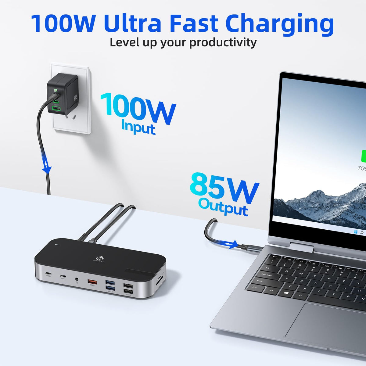 LIONWEI SD and microSD slots enable quick photo and video transfers