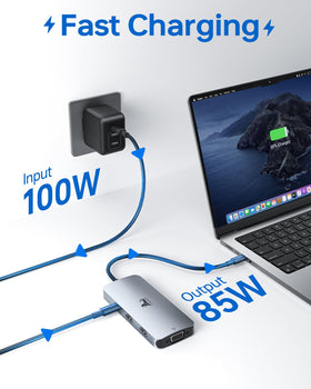 LIONWEI 4K output via HDMI2 for a second high-resolution display.