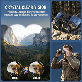 LIPJIA low-light night vision ideal for twilight birding and stargazing.