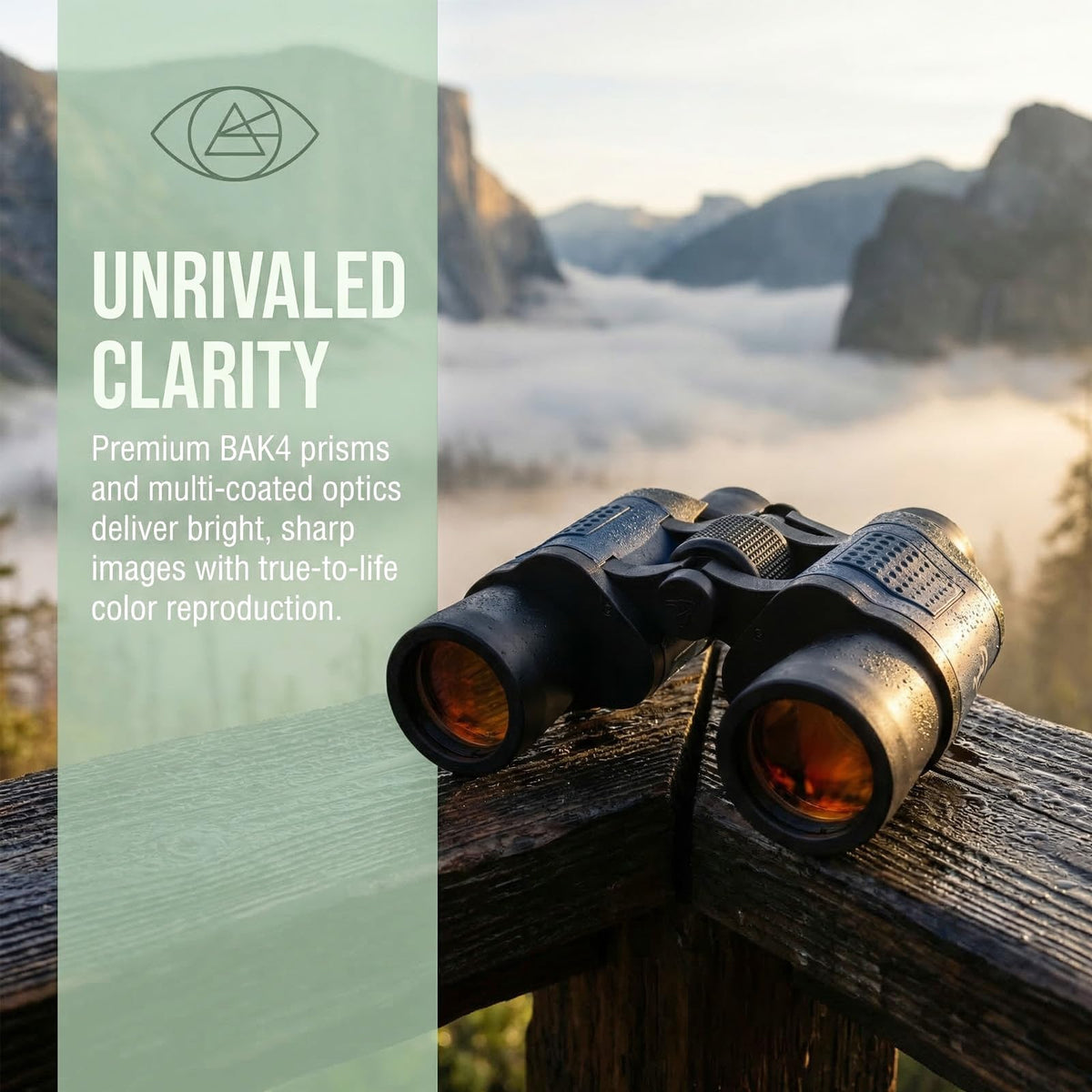 LIPJIA waterproof and fog-proof body withstands rain and humidity.