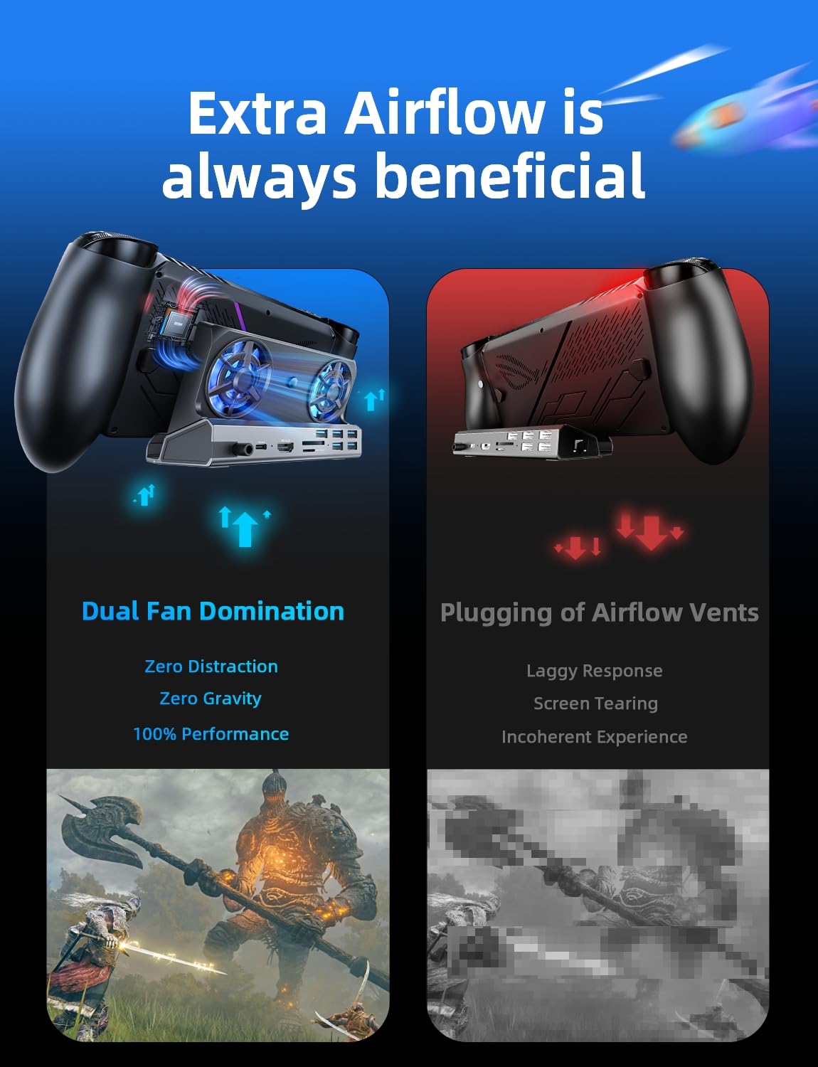 LISEN SD/TF and USB ports expand accessory compatibility on the go.