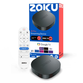 Lispin 4K UHD Google TV converter enhances home entertainment with sharp visuals.