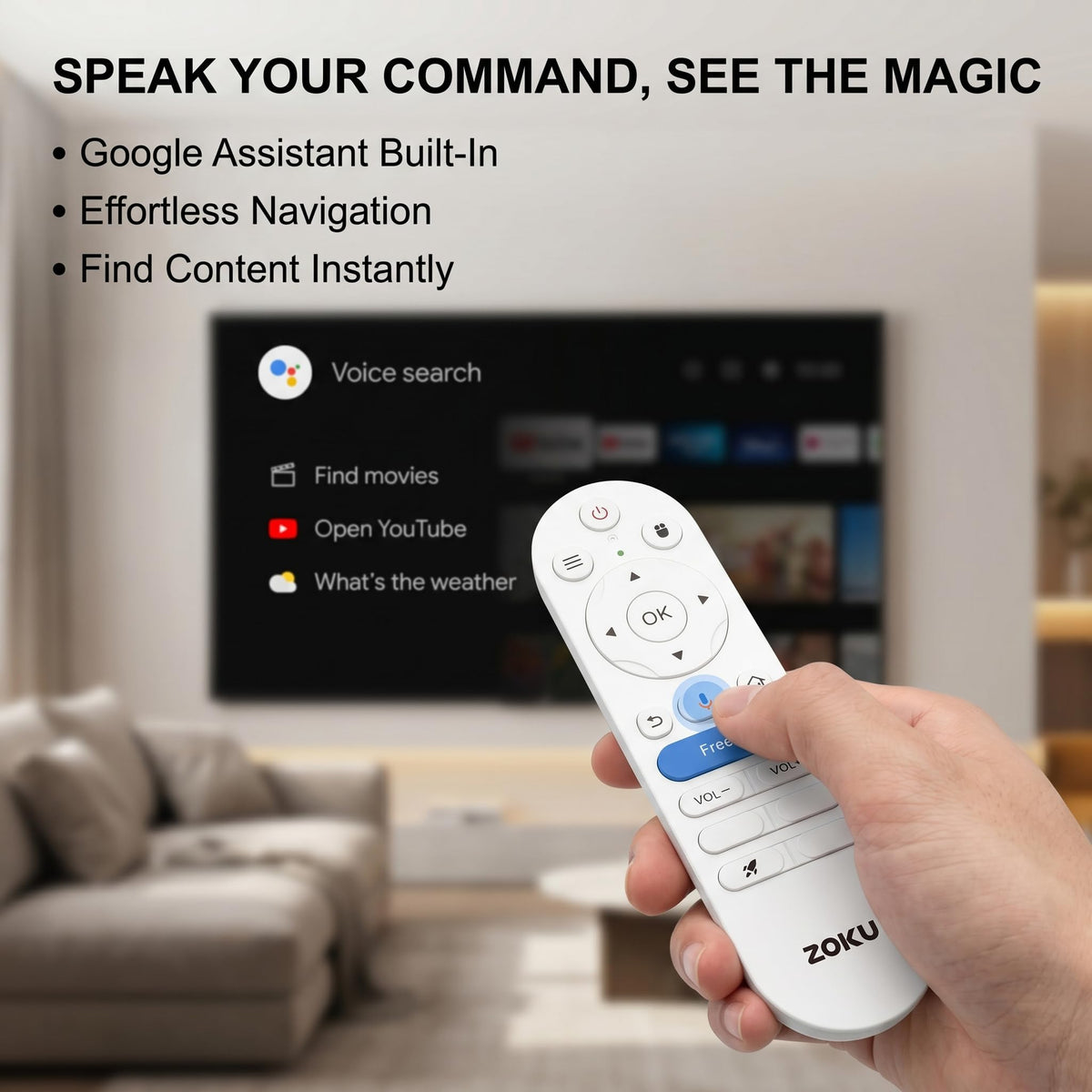 Lispin Dolby Vision and Atmos support for richer picture and immersive sound.