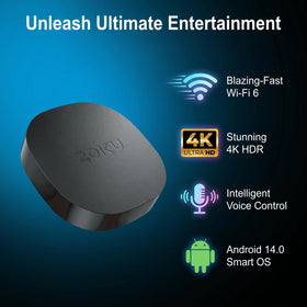 Lispin Wi-Fi 6 connectivity for faster streaming and stable online access.