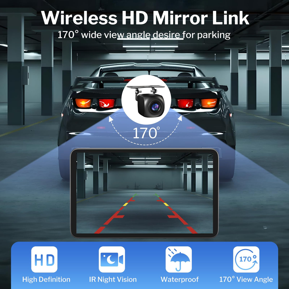 LITALARM ports showing AUX and connectors for flexible audio