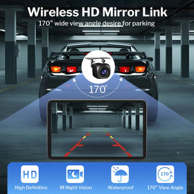 LITALARM ports showing AUX and connectors for flexible audio