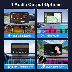 LITALARM in-car lifestyle scene enabling safer, connected road trips