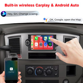 Litcomfy QLED display closeup, vivid colors and sharp contrast on the dashboard