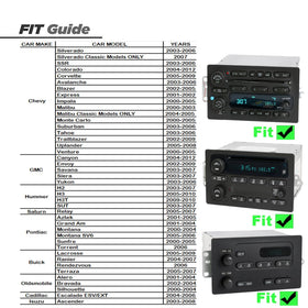 LITCOMFY QLED radio package contents including stereo, harness, dash frame, pry tool