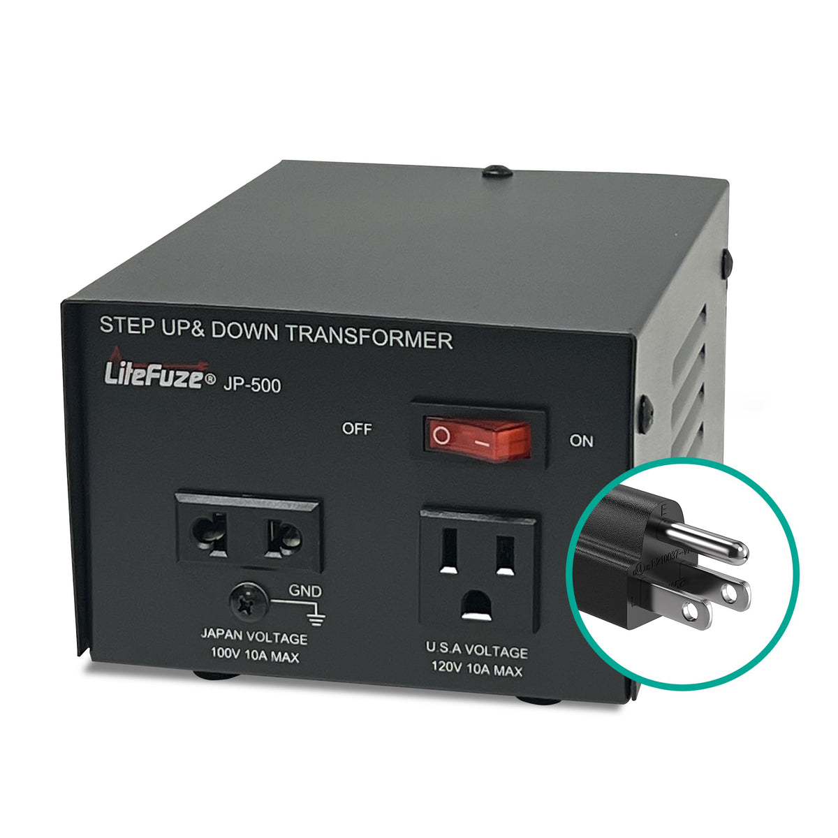 LiteFuze copper coil close-up highlighting durable construction and efficiency