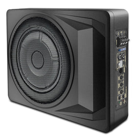 Litillbuly 1200W car subwoofer under-seat delivers powerful bass while saving cabin space.