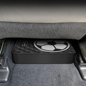 Litillbuly high-low inputs ensure compatibility with factory or aftermarket radios.