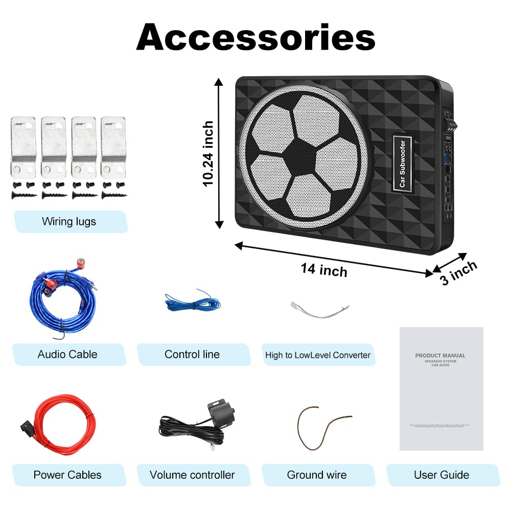Litillbuly wiring kit included for quick, reliable installation.