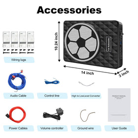 Litillbuly wiring kit included for quick, reliable installation.