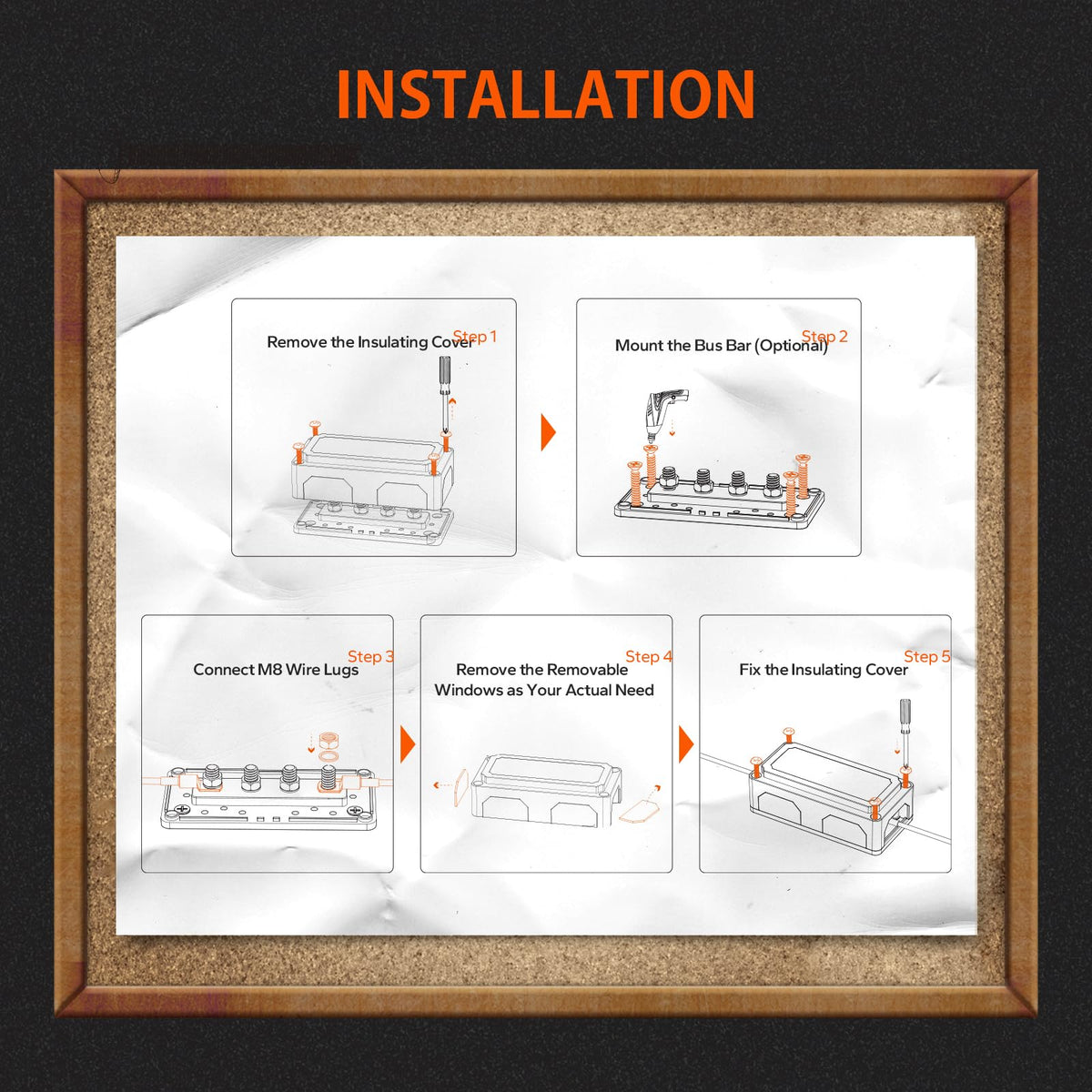 Litime copper conductor detail showing solid copper for better conductivity and durability