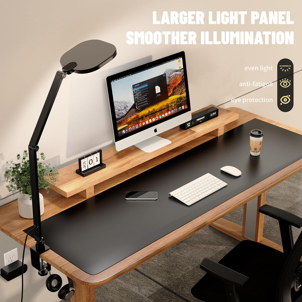 LitONES CRI >95 ensures accurate color rendering for editing and design.