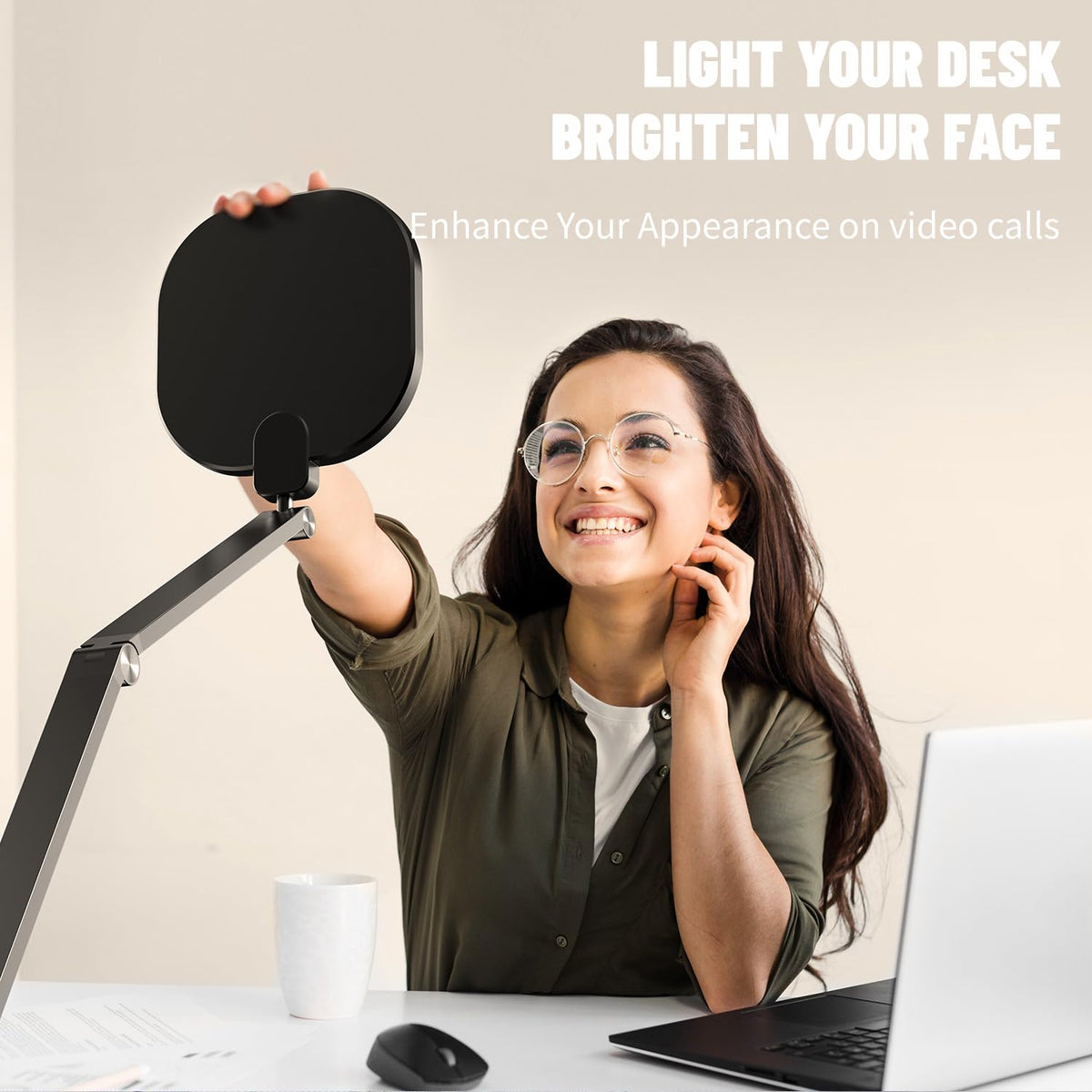 LitONES eye-caring soft light supports long hours of focused work.
