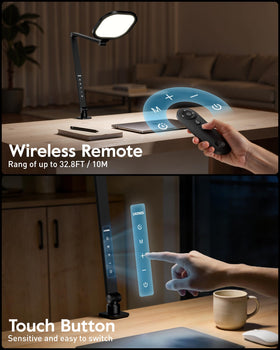 LitONES memory and timer keep lighting consistent for meetings and tasks.
