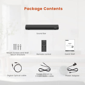 LITTOAK in living room setup showing enhanced sound for movies and music