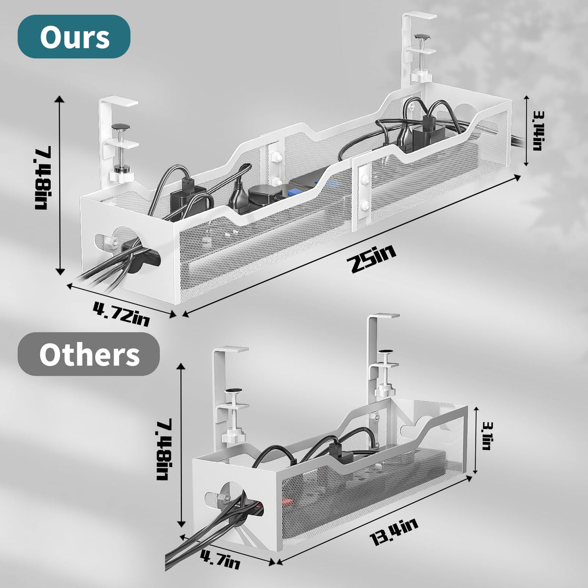 Litwaro outward installation showing easy plug access and convenient control benefit