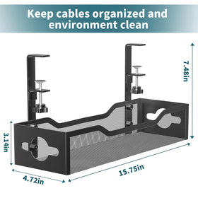 Litwaro side openings with cables routed through for easy cable management advantage