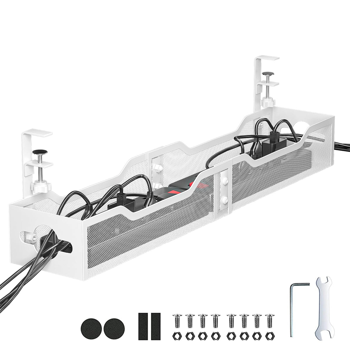 Litwaro tray next to ruler for scale illustrating 25-inch capacity and fit benefit