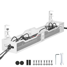 Litwaro tray next to ruler for scale illustrating 25-inch capacity and fit benefit