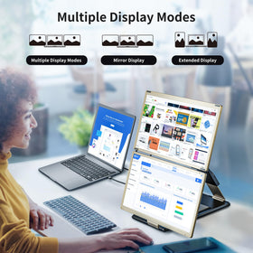 Livelect-m 1080p FHD IPS panel delivers crisp colors and clarity.