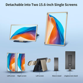 Livelect-m rose gold metal frame combines durability with premium aesthetics.