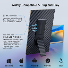 Livelect-m compatible with Windows, Mac, Android and more.